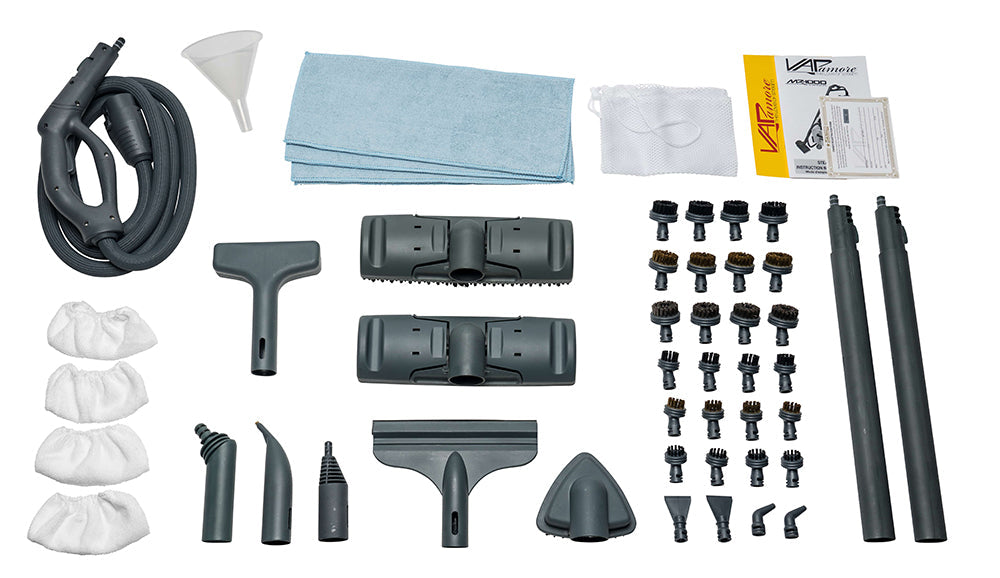 Vapamore Forza Commercial Grade Steam Cleaning System, MR-1000