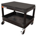 Luxor Mobile Mechanic's Seat - Black
