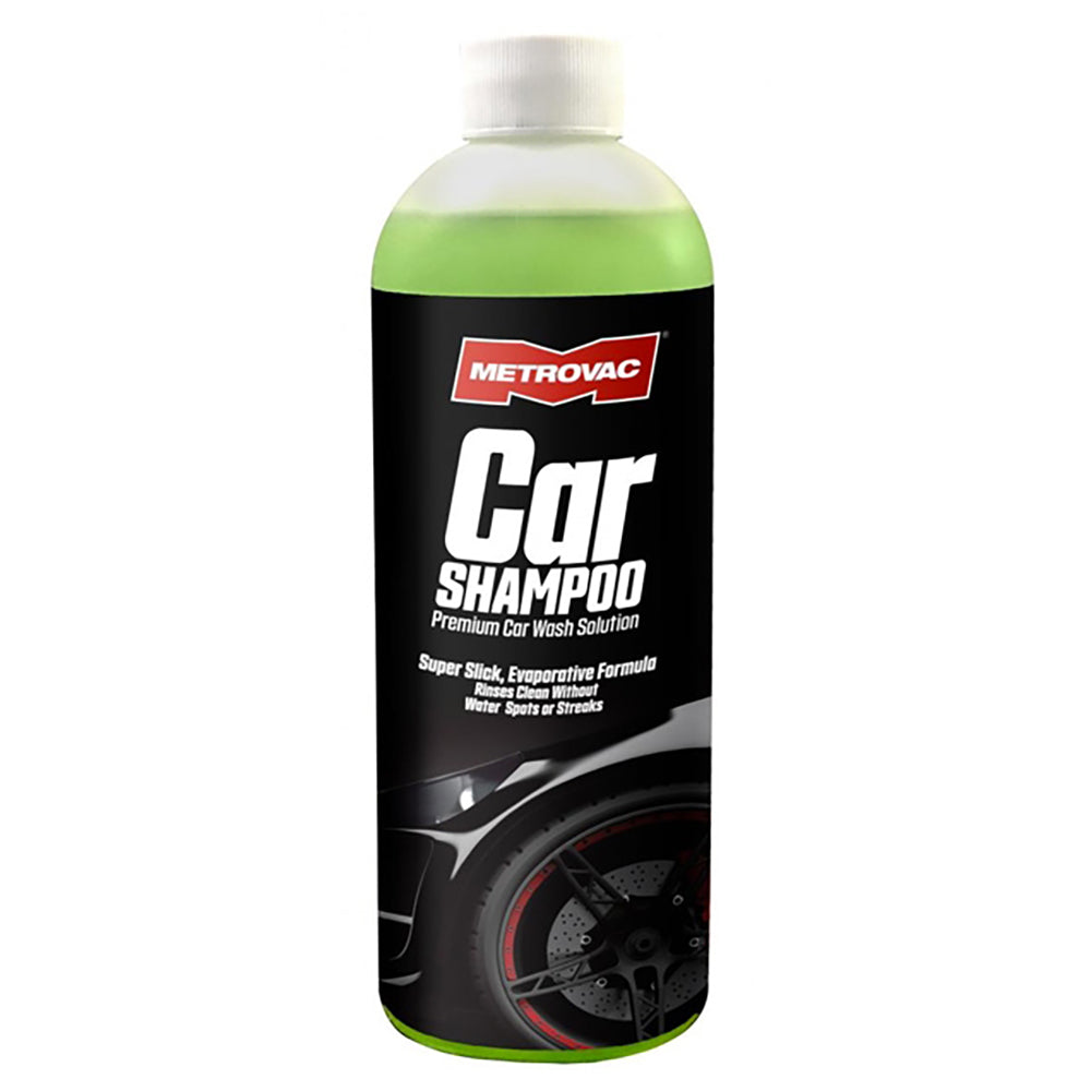 MetroVac Car Shampoo Premium Car Wash Solution - 16 oz.