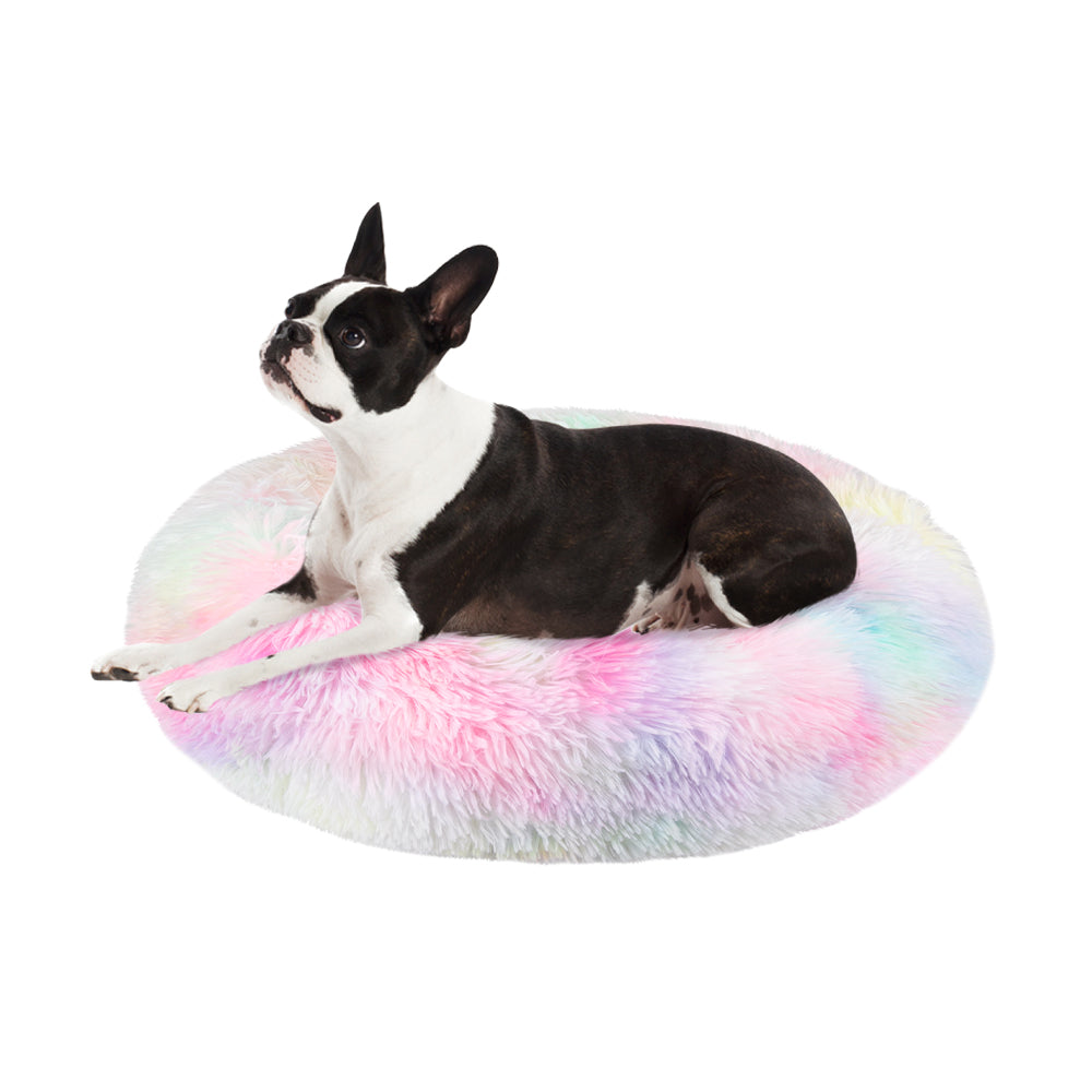 Pet Calming Bed - Mix Pink