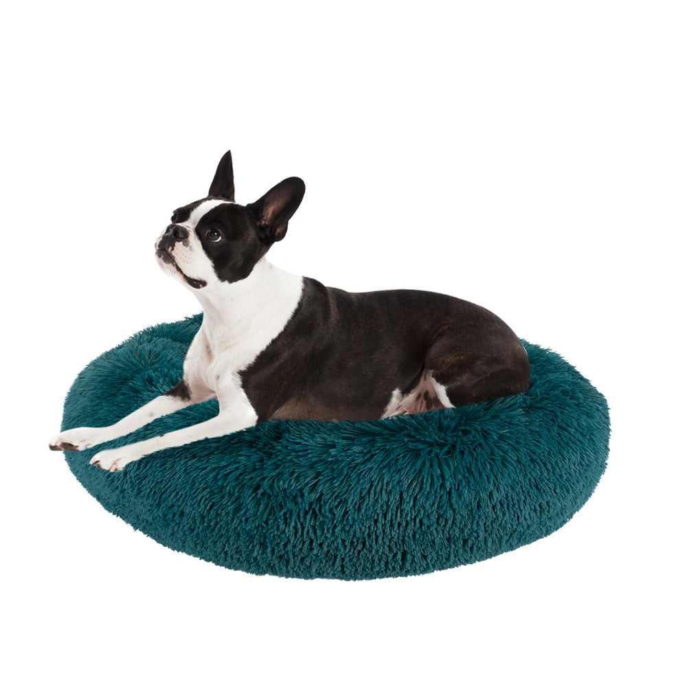 Pet Calming Bed - Dark Green