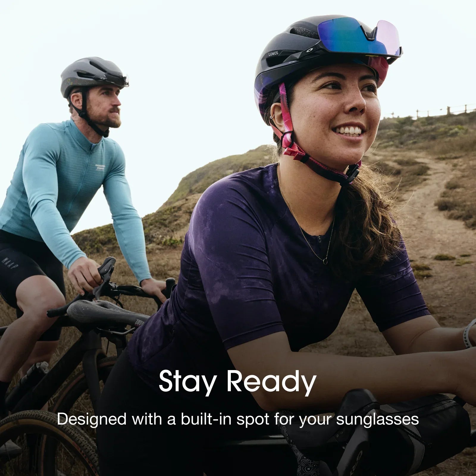 Lumos Aero GT Smart Road Bike Helmet