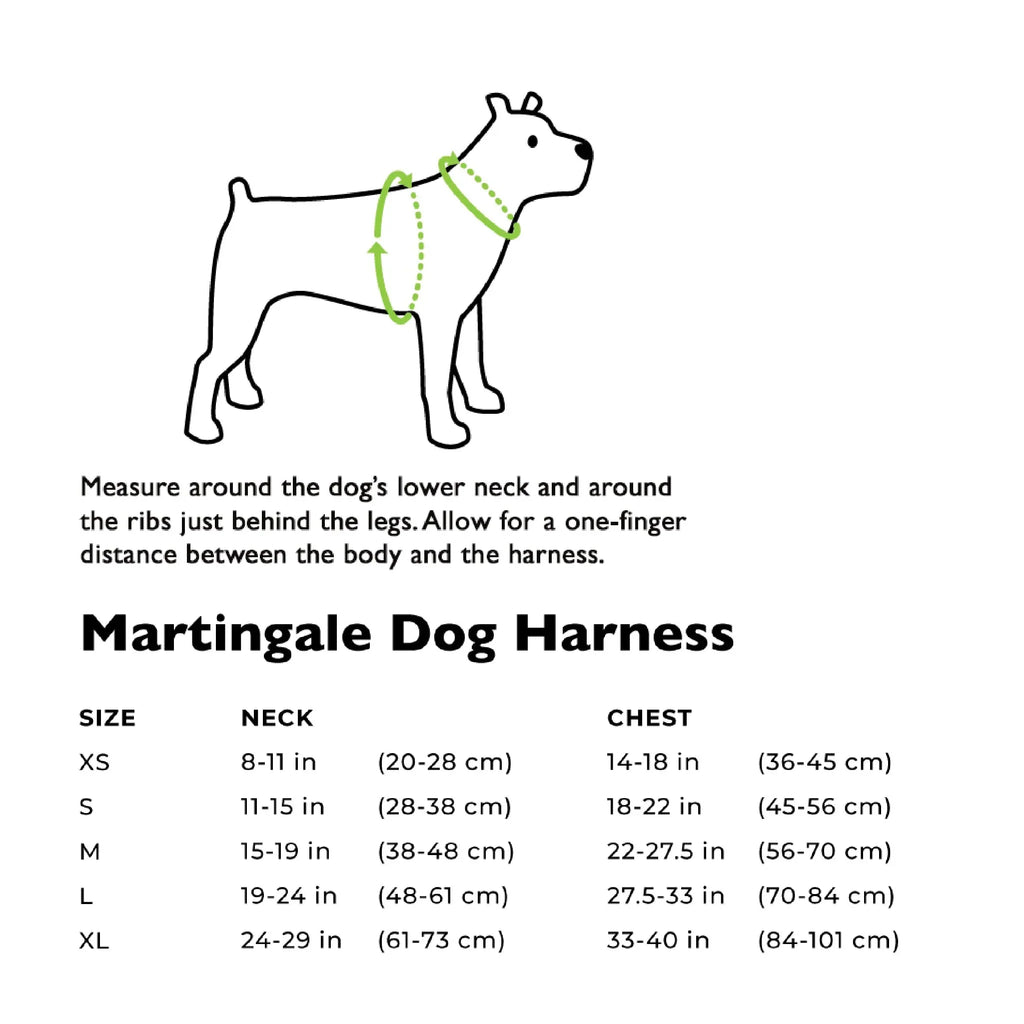 Sleepypod Martingale Calming Harness for Dogs
