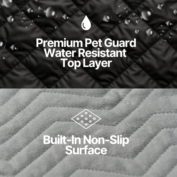 Formosa Covers Deluxe Padded Cargo Liner  52"W x 93"L in Black