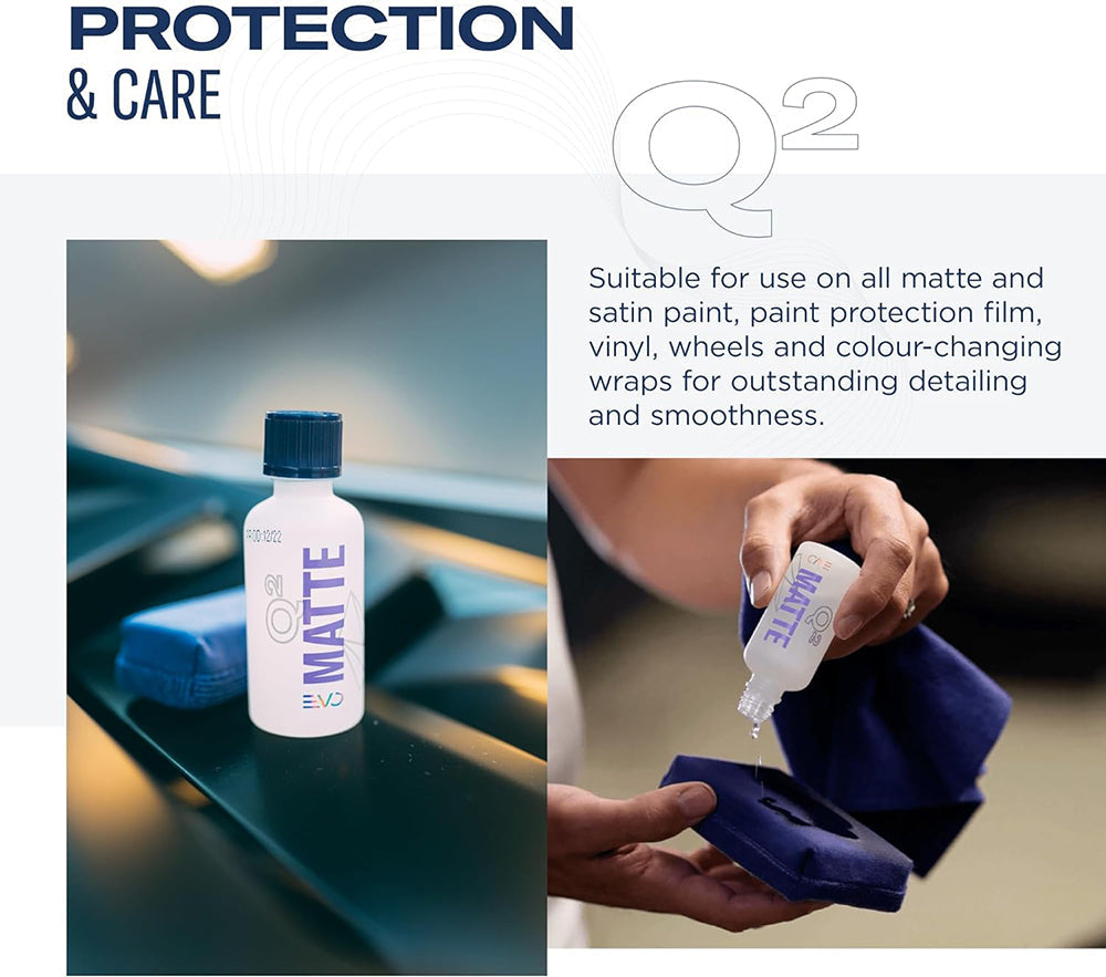 Gyeon Q2 Matte EVO - 50 ml