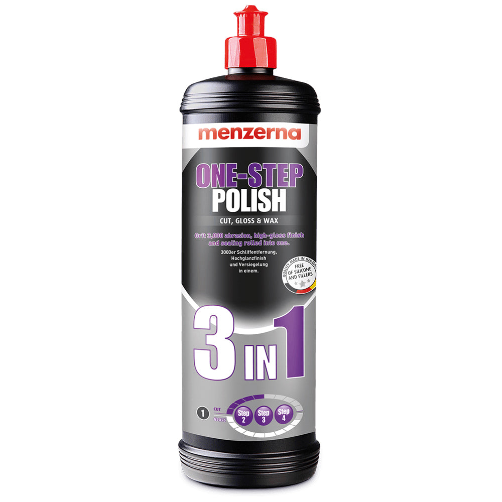 Menzerna One-Step Polish 3-in-1 (Cut, Gloss & Wax) - 32 oz.