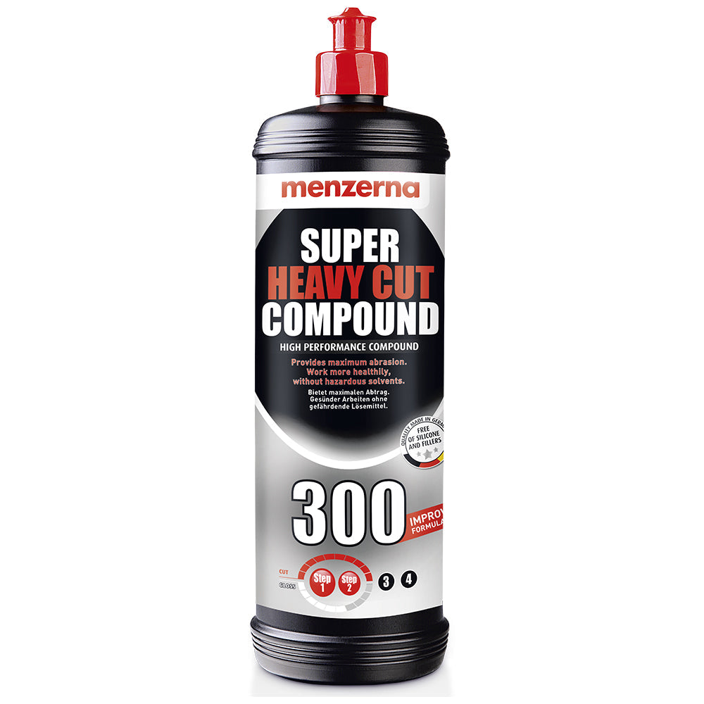 Menzerna Super Heavy Cut Compound 300 - 32 oz.