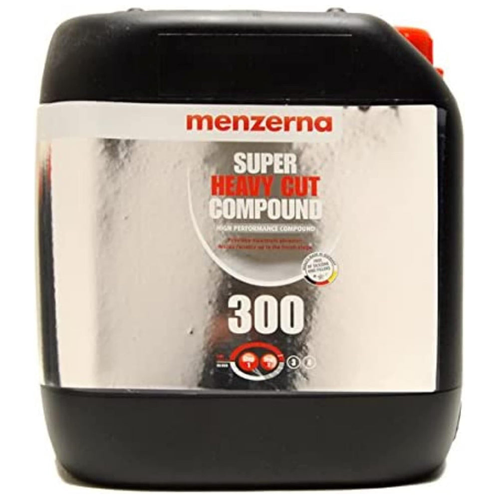 Menzerna Super Heavy Cut Compound 300 - 1 gal.