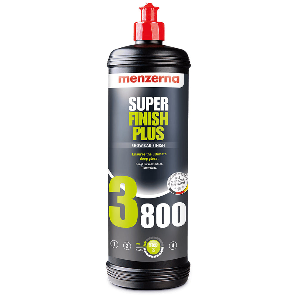 Menzerna Super Finish Plus Polish 3800 - 32 oz.