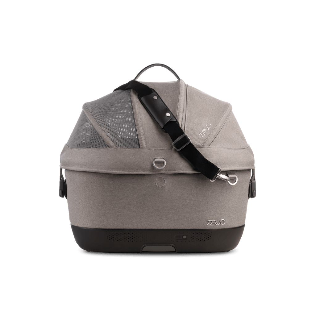 Tavo Pets Maeve™ iso5x Wind Series - Tavo’s  newest crash-tested car seat! Please Note Shipping Time Frame in Description