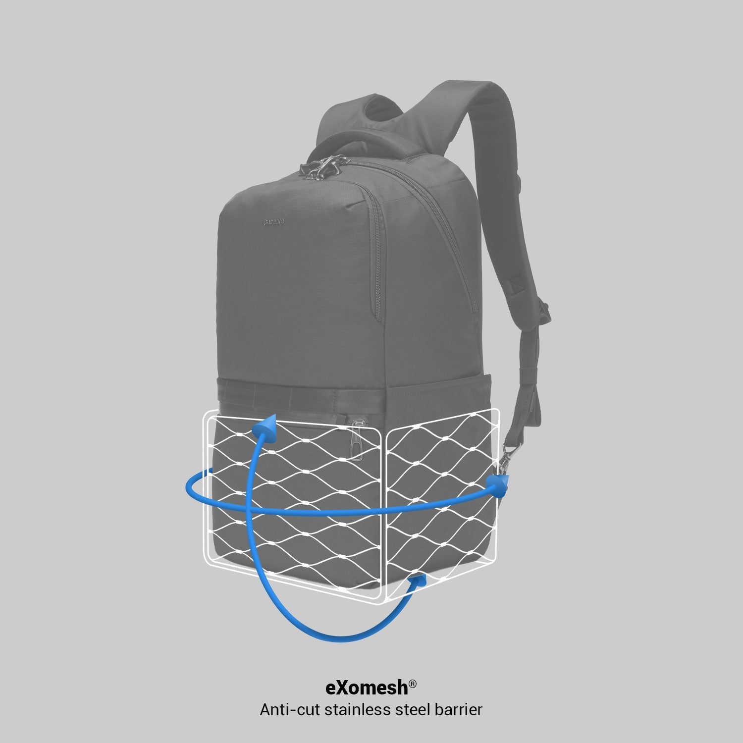 Pacsafe® X 25L 防盜背囊