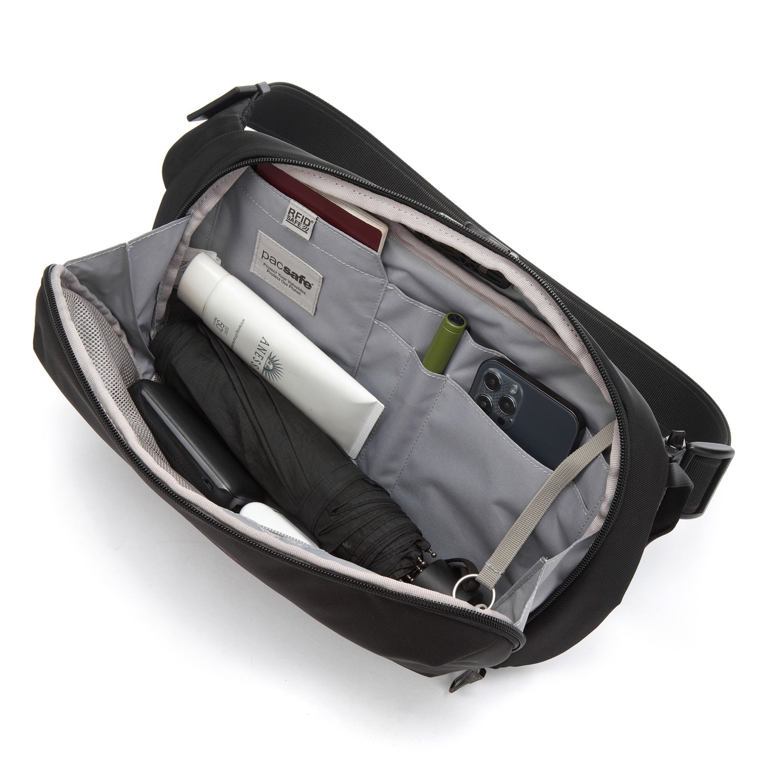 Pacsafe® V 都市防盜斜孭胸袋