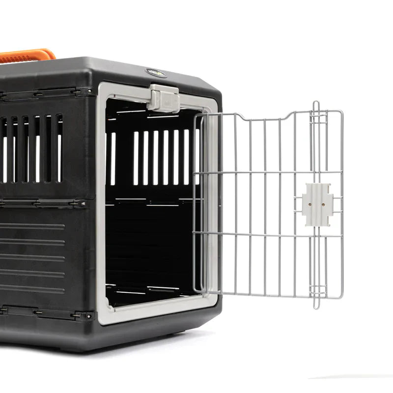 Mirapet Collapsible Hard-Sided Pet Crate –  Easy Travel & Storage