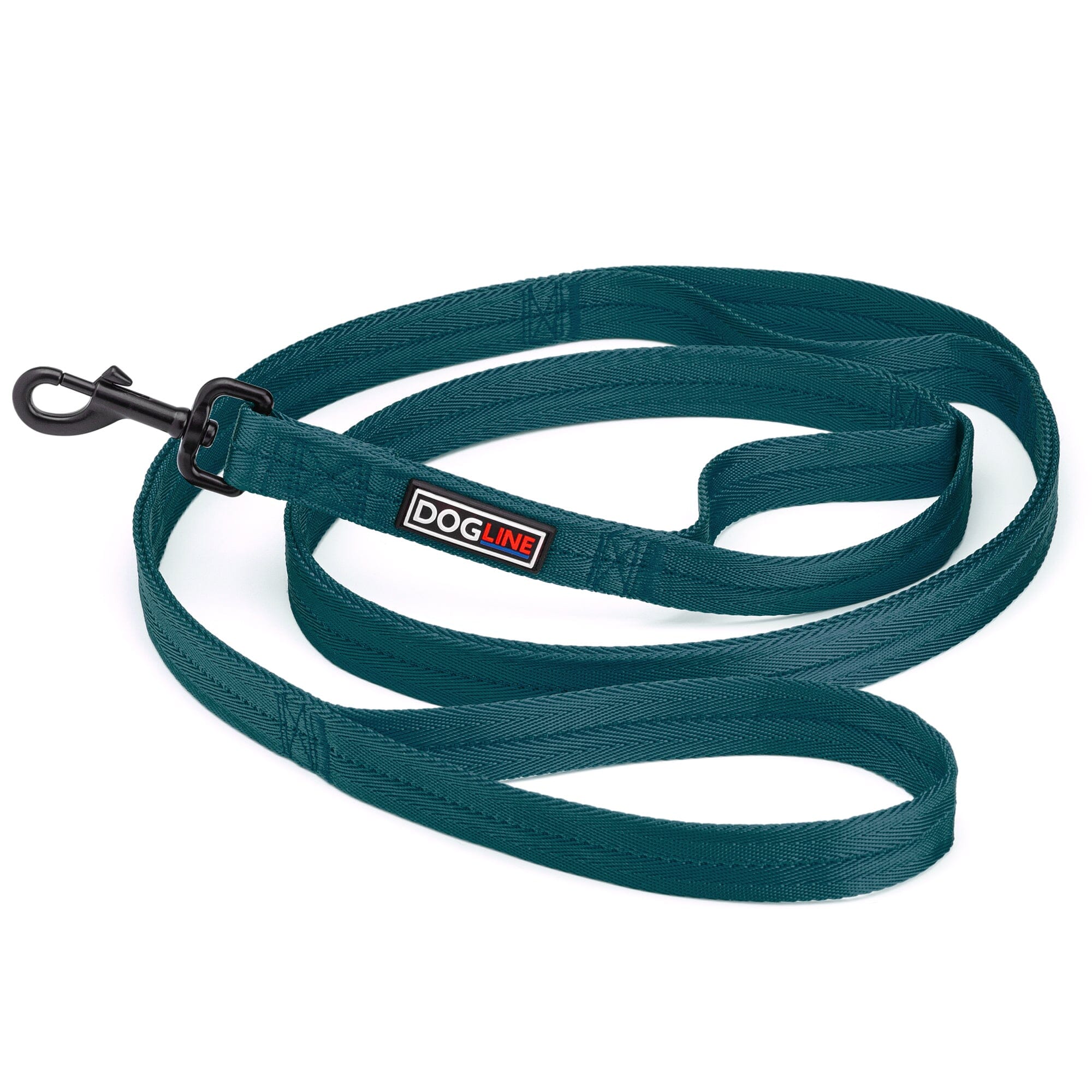 Nylon Multi-Handle Flat Dog Leash
