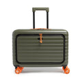 READY-TO-ROLL CARRY-ON SUITCASE