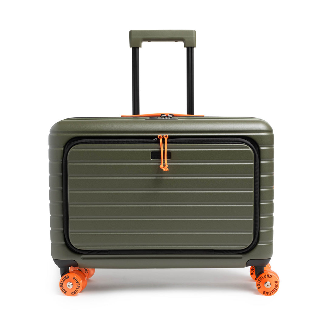 READY-TO-ROLL CARRY-ON SUITCASE