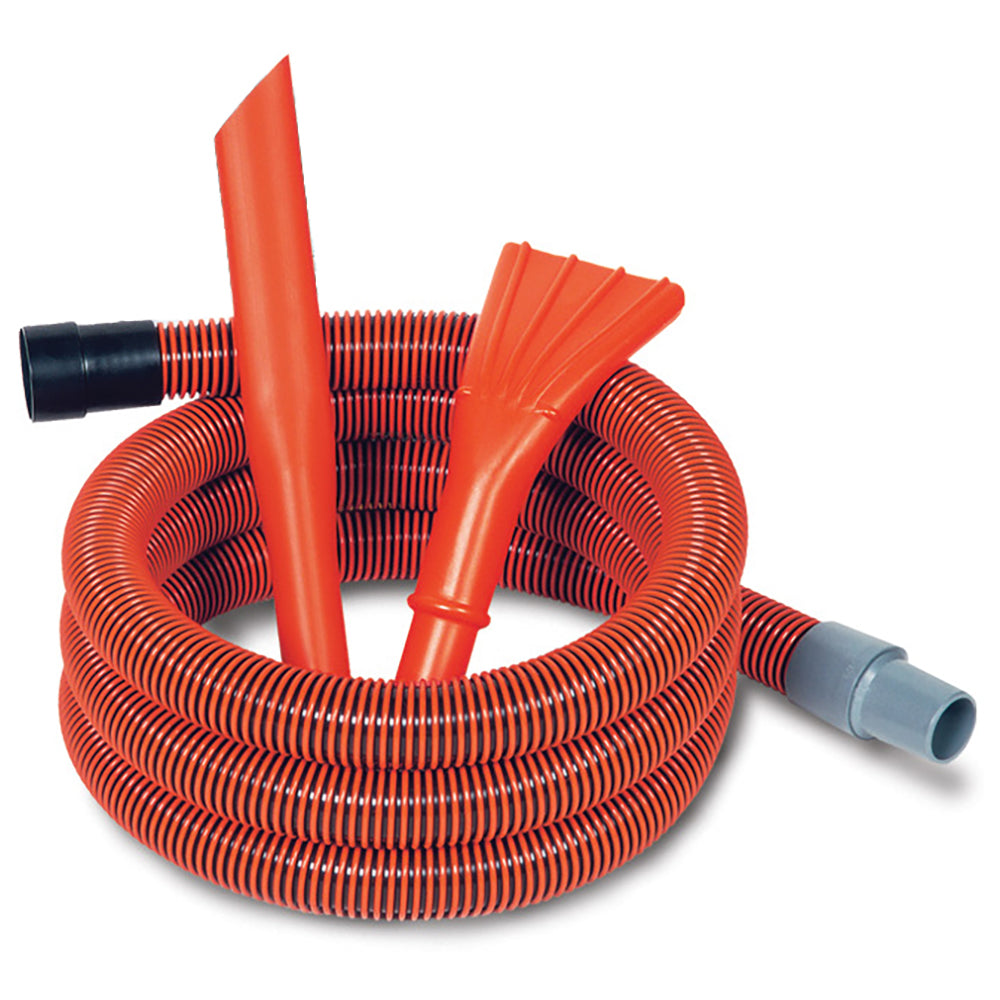 Mr. Nozzle 12' Hose Vac Tool Kit for Wet-Dry Vacs