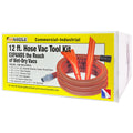 Mr. Nozzle 12' Hose Vac Tool Kit for Wet-Dry Vacs
