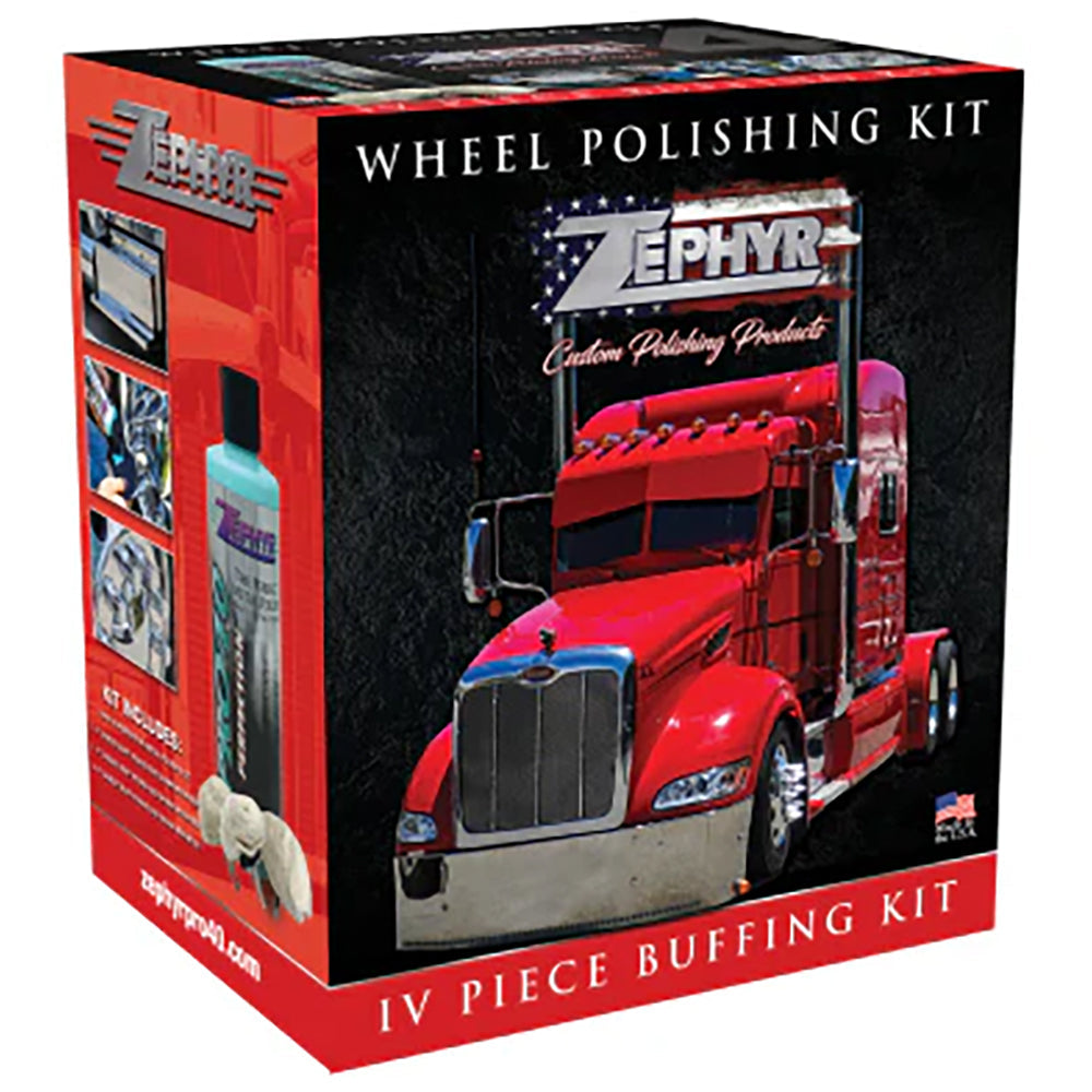 Zephyr Wheel Polishing Kit