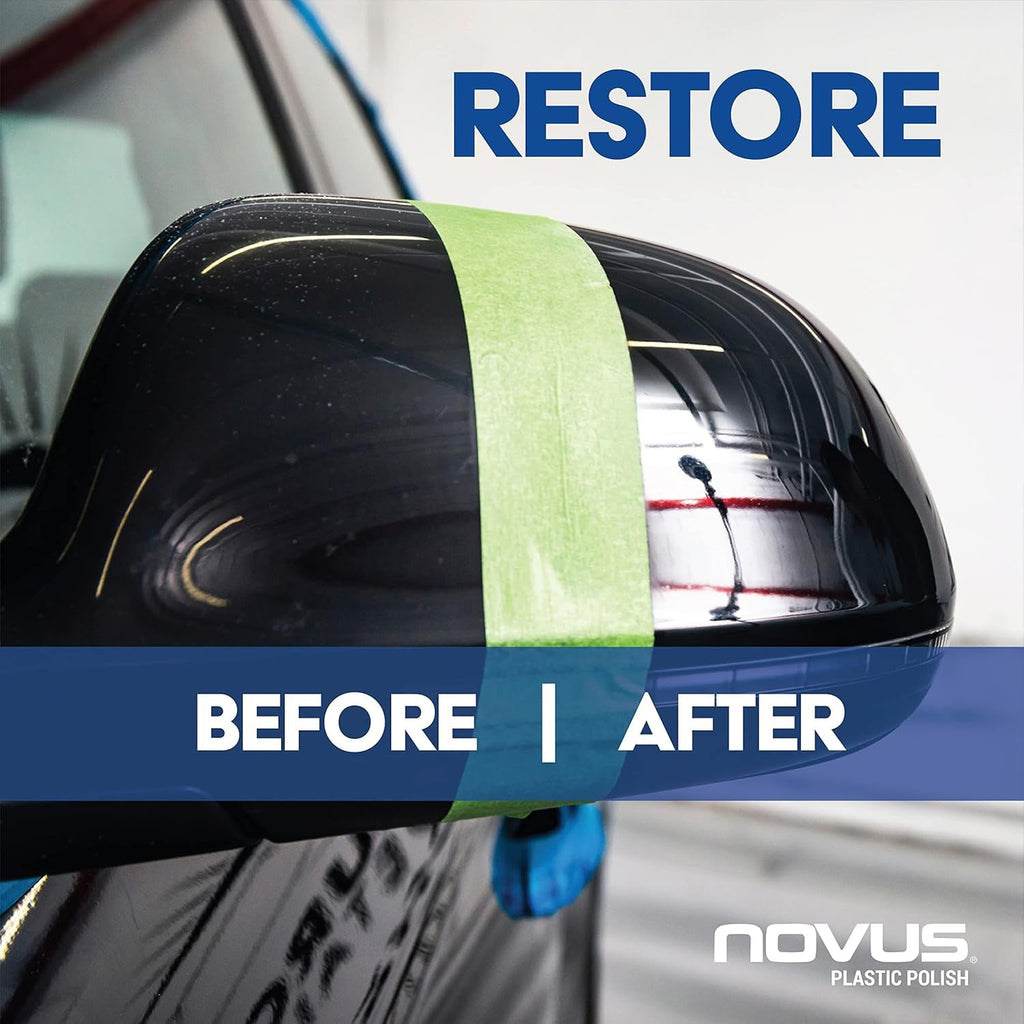 NOVUS Plastic Polish Kit - 2 oz.