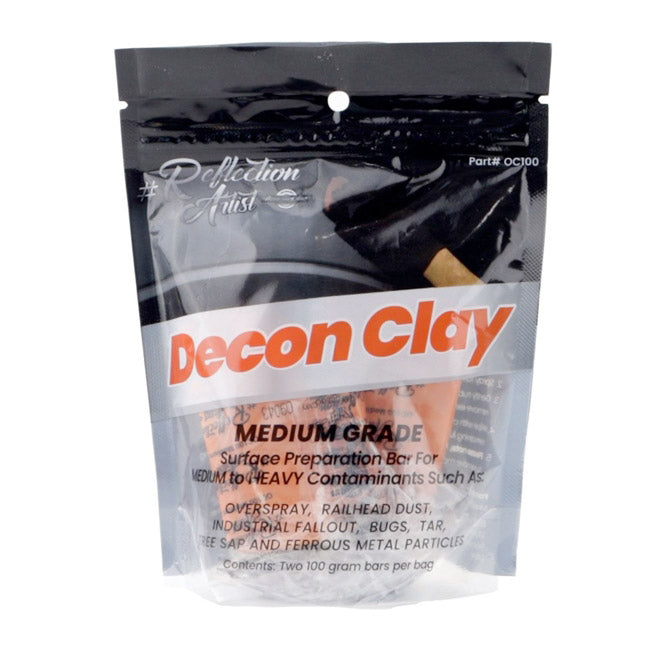 Buff and Shine Decon Clay, Medium Grade - 200g, Orange