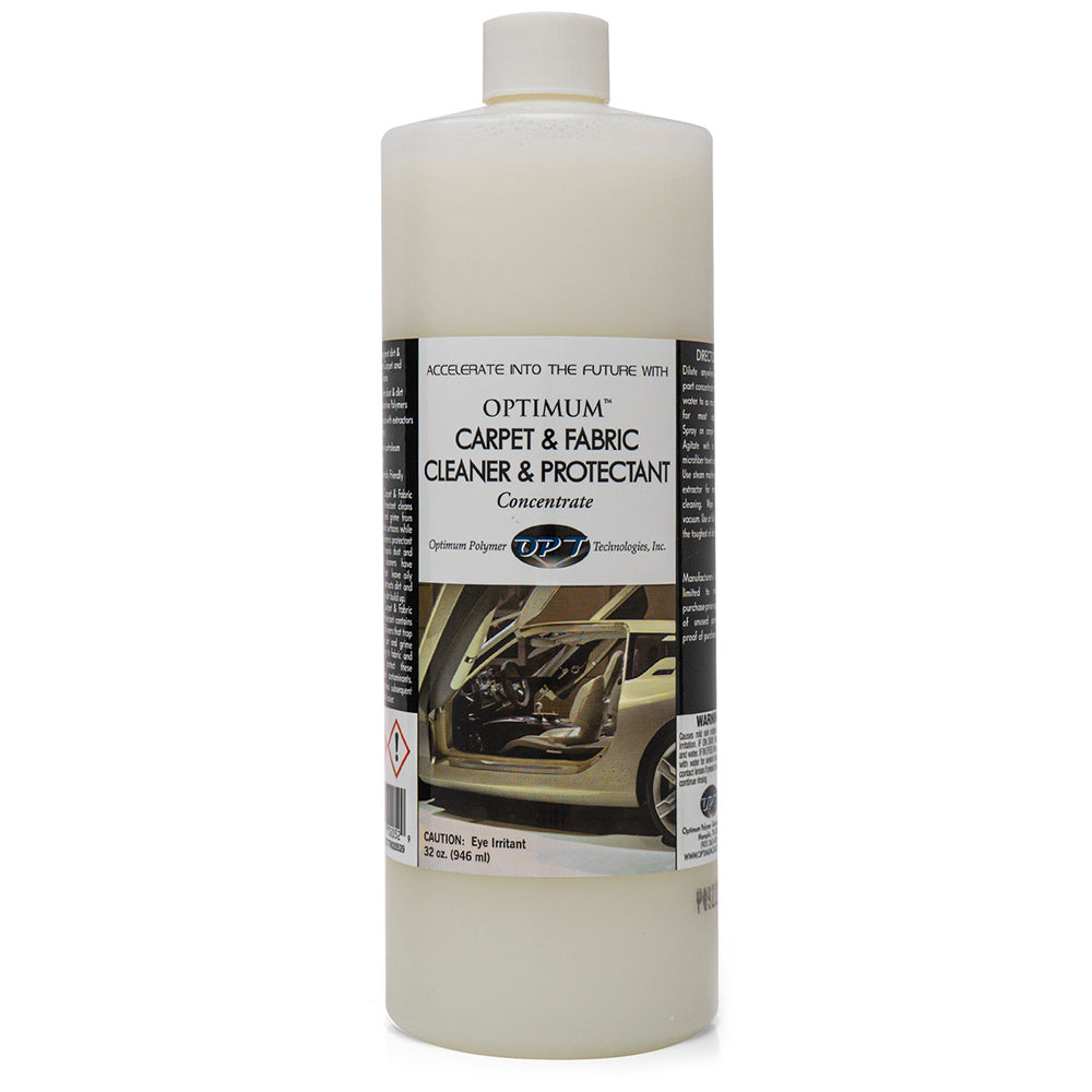 Optimum Carpet & Fabric Cleaner & Protectant - 32 oz.