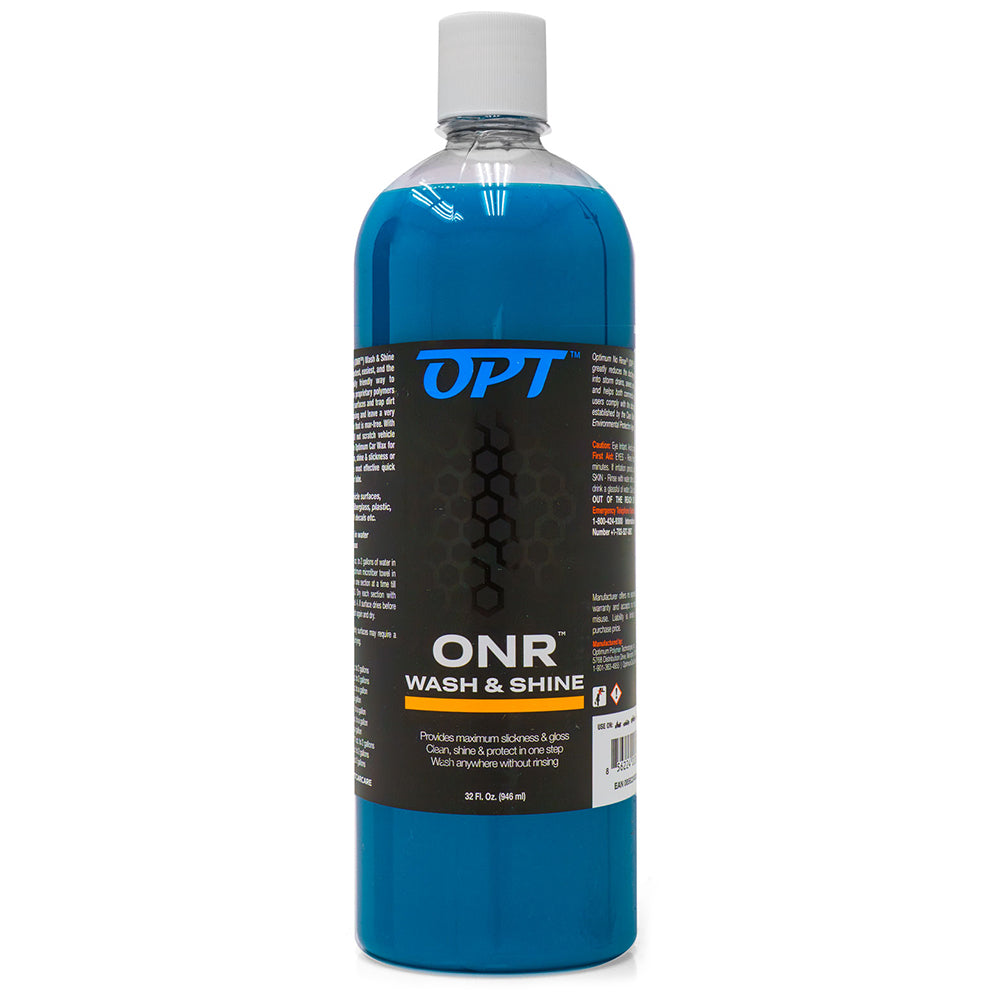 Optimum ONR No Rinse Wash & Shine (v6) - 32 oz.