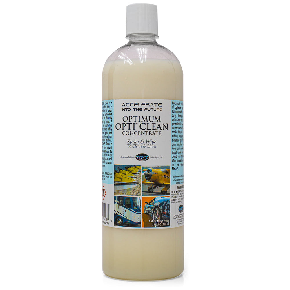 Optimum Opti-Clean - 32 oz. concentrate