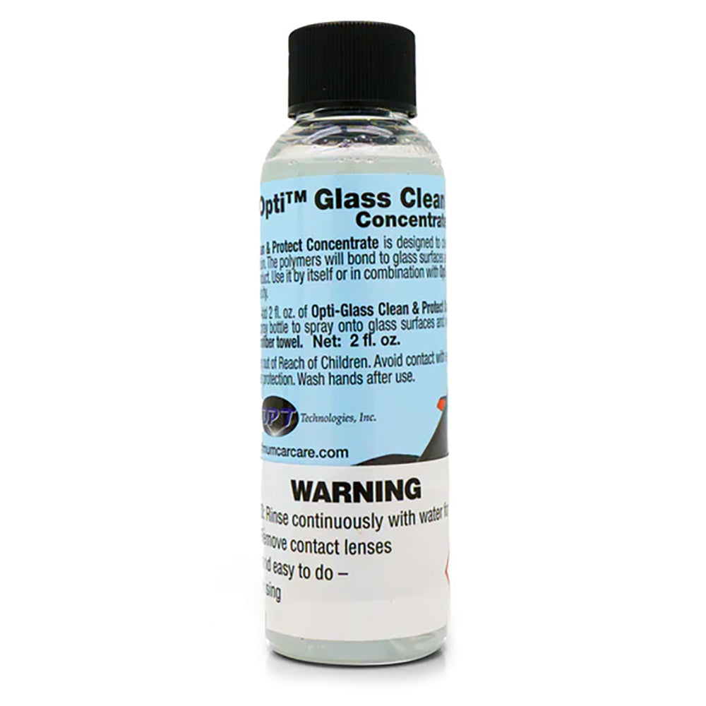 Optimum Opti-Glass Clean & Protect - 60cc concentrate