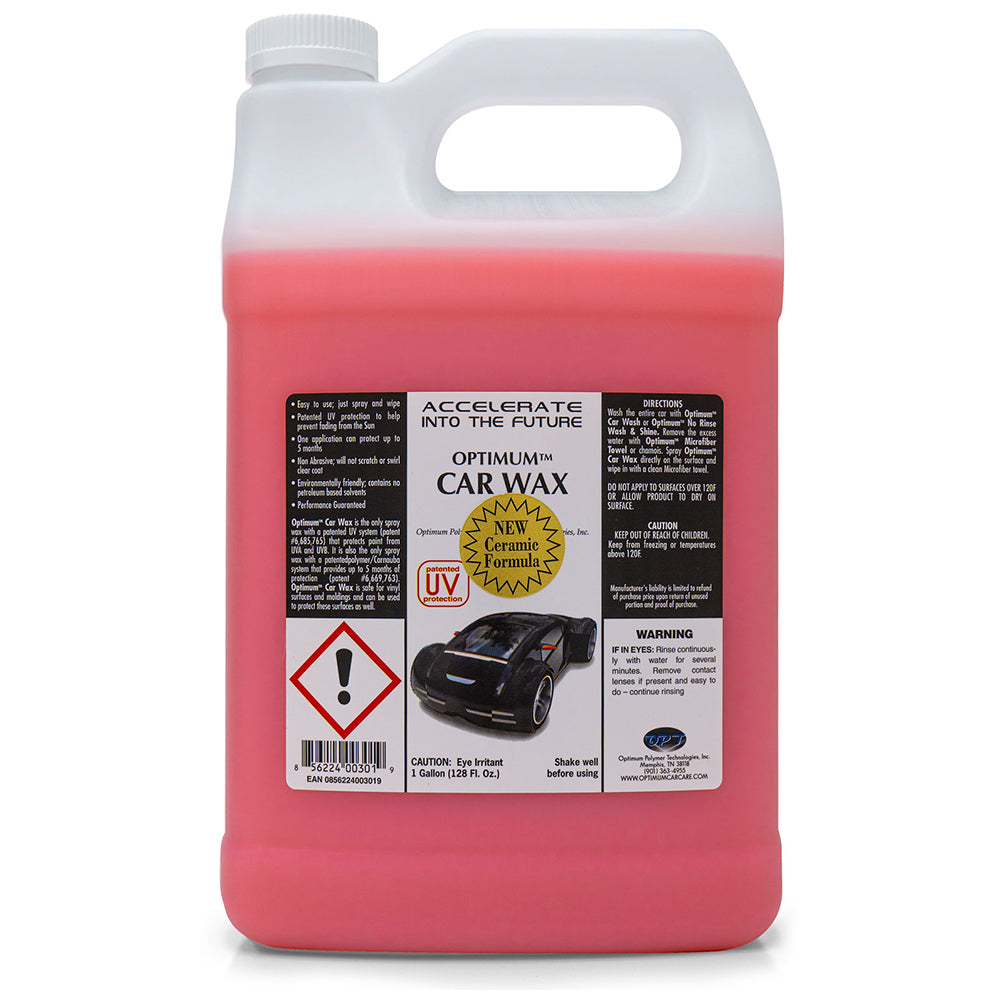 Optimum Car Wax - 1 gal.