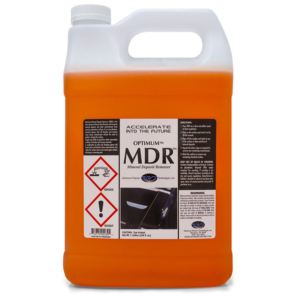 Optimum MDR Mineral Deposit Remover - 1 gal.