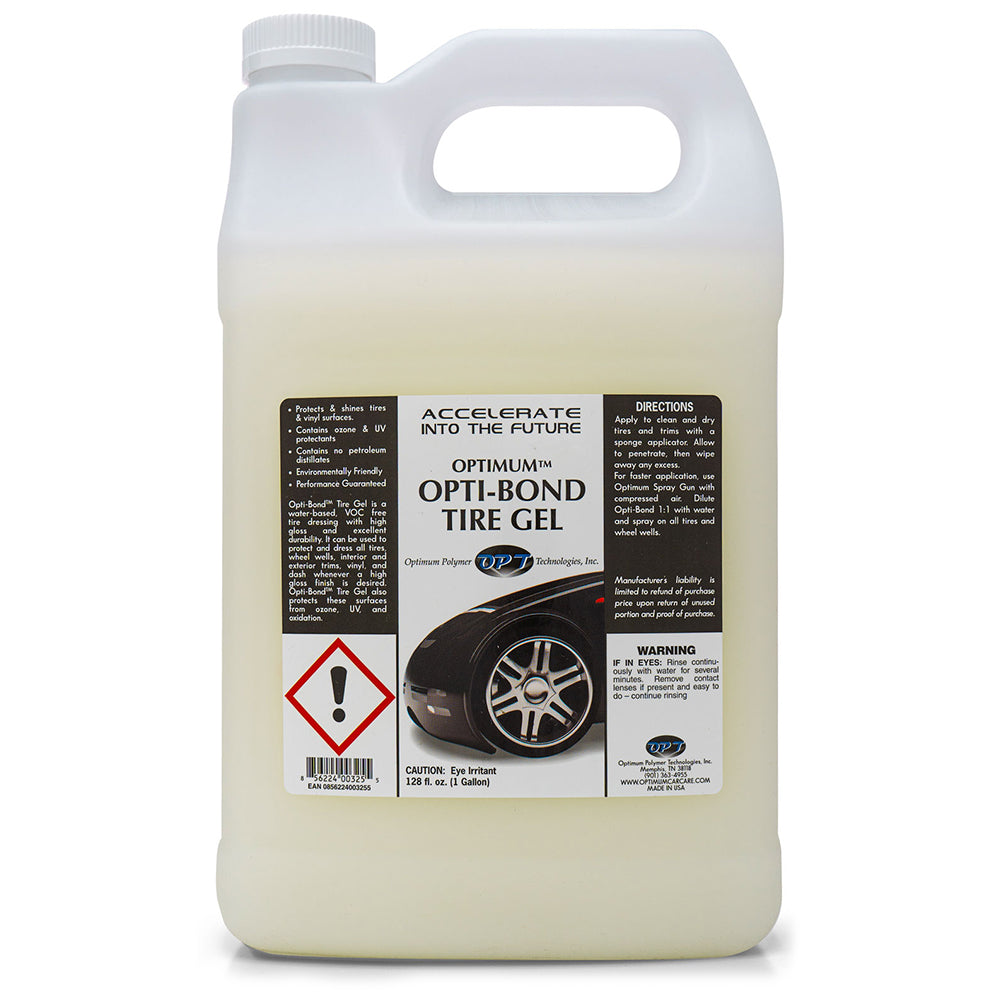 Optimum Opti-Bond Tire Gel - 1 gal.