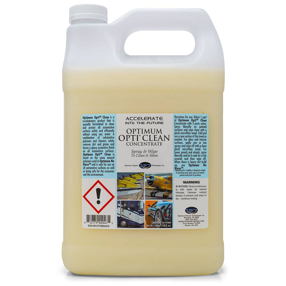 Optimum Opti-Clean - 1 gal. concentrate