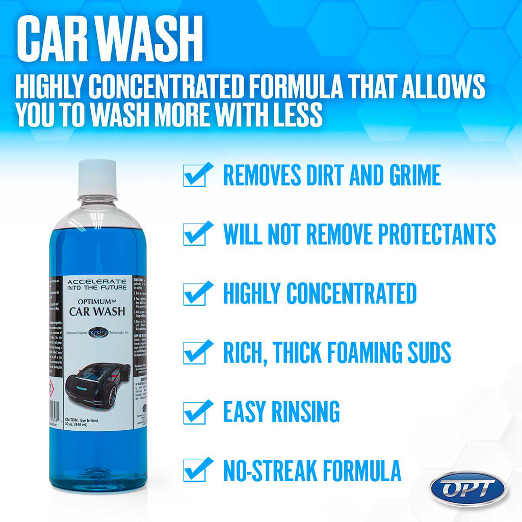 Optimum Car Wash - 1 gal.