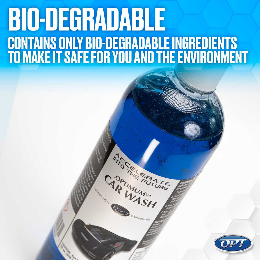 Optimum Car Wash - 32 oz.