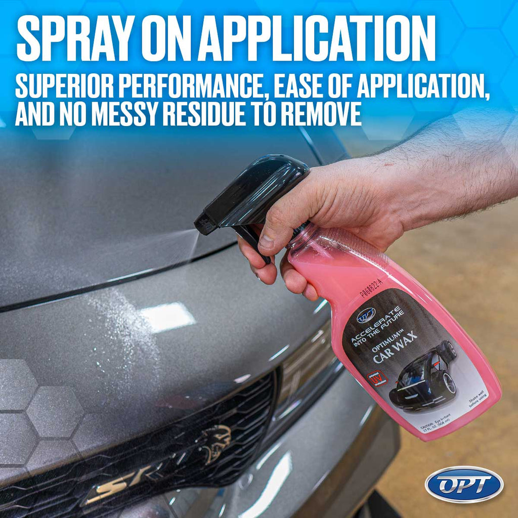 Optimum Car Wax - 17 oz.