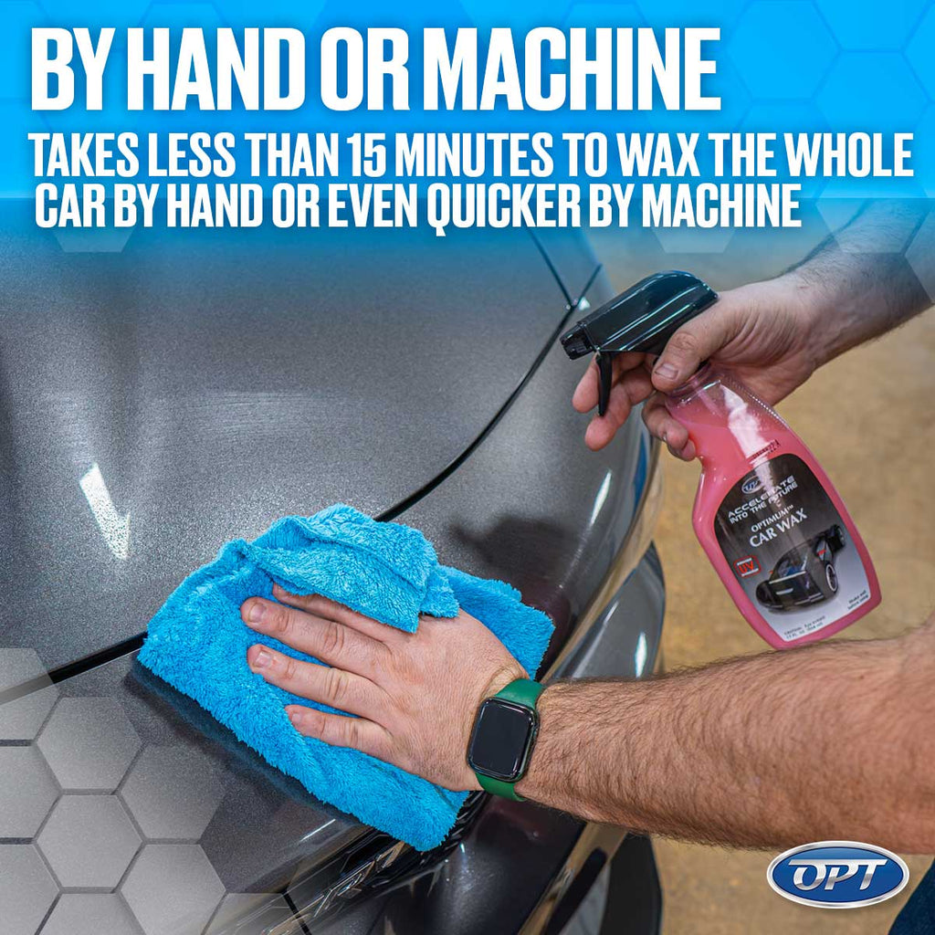 Optimum Car Wax - 17 oz.