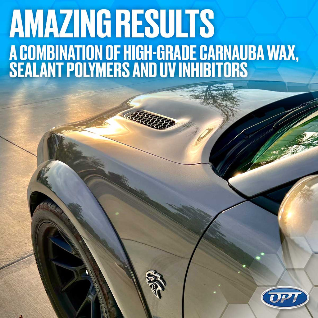 Optimum Car Wax - 1 gal.