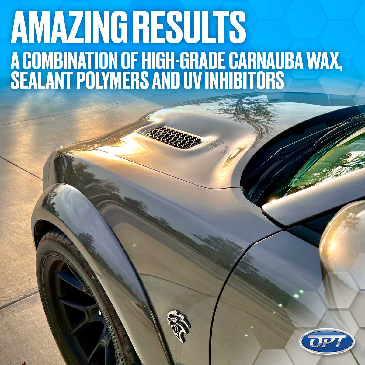Optimum Car Wax - 17 oz.