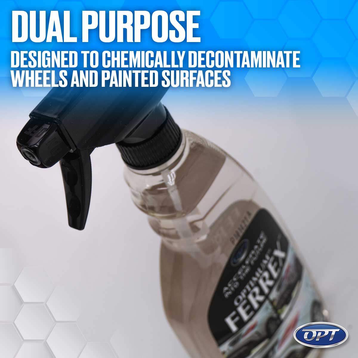 Optimum Ferrex, Iron Fallout Remover - 1 gal.
