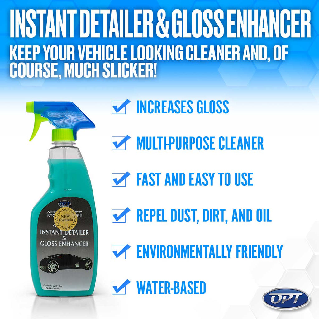 Optimum Instant Detailer - 17 oz.