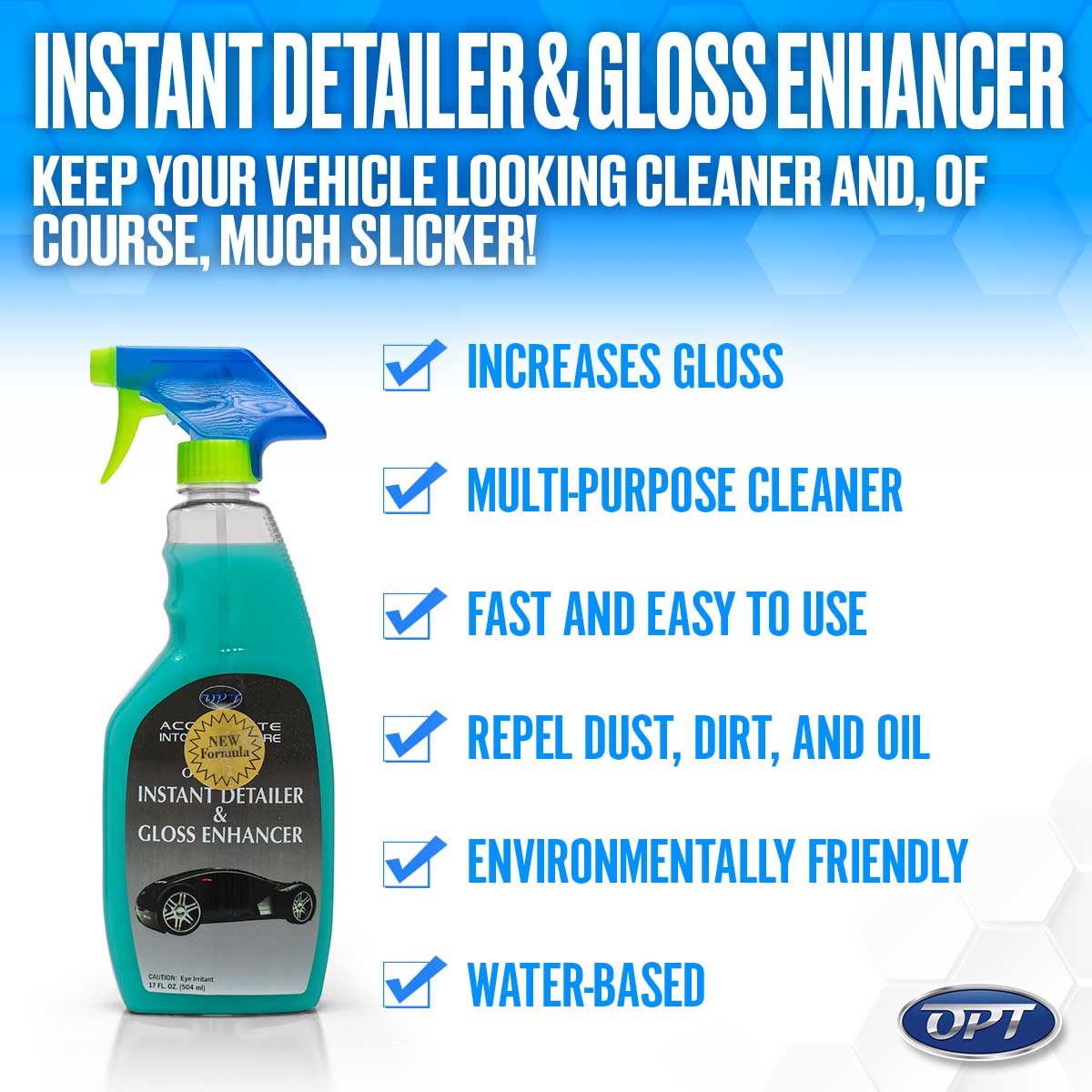 Optimum Instant Detailer - 17 oz.