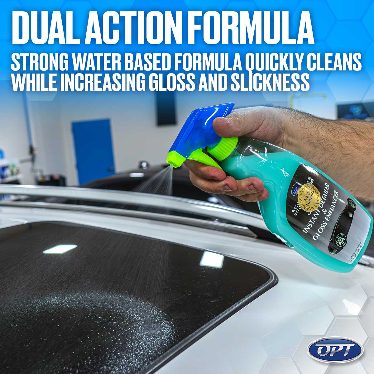 Optimum Instant Detailer - 17 oz.