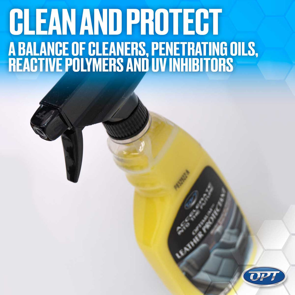 Optimum Leather Protectant - 17 oz.