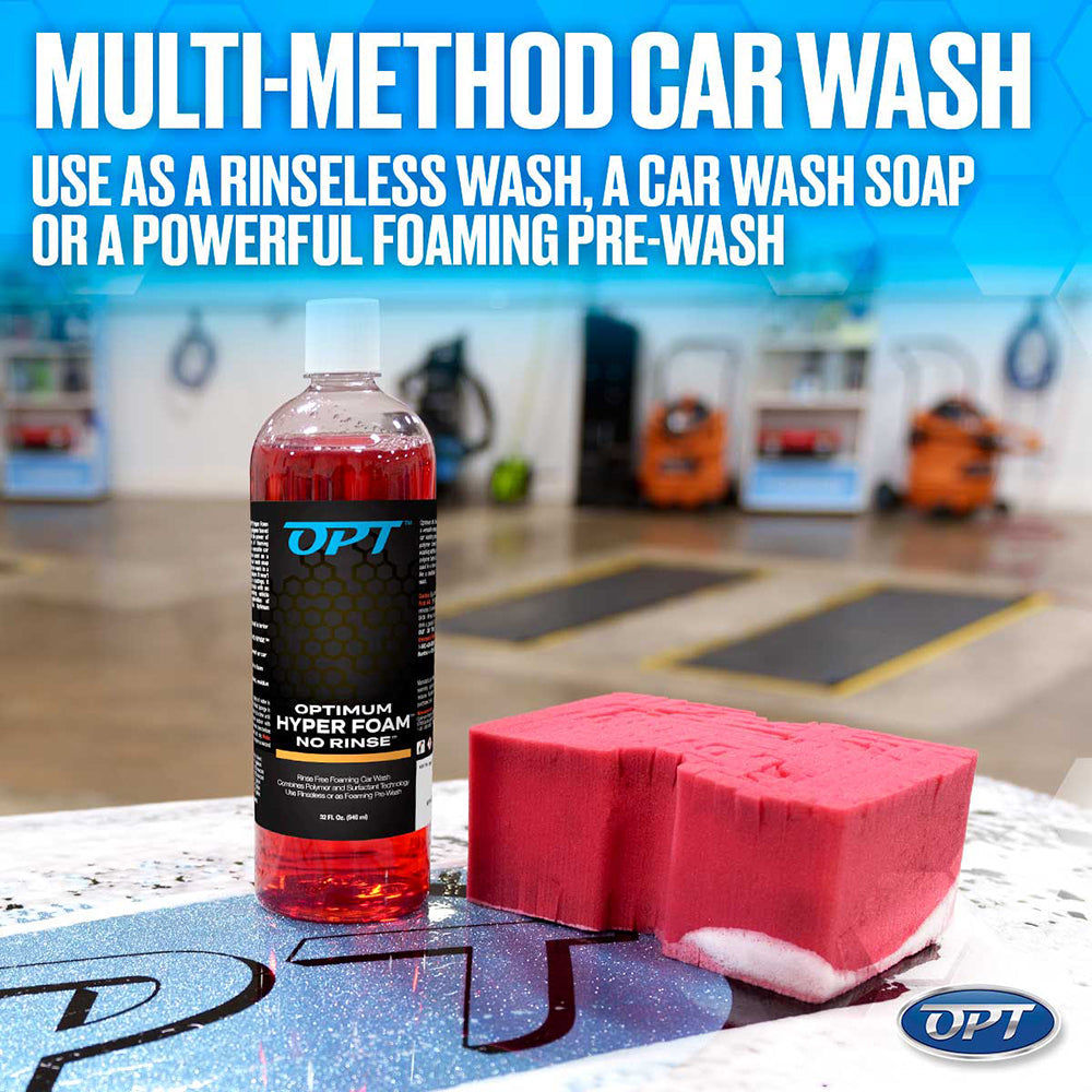 Optimum Hyper Foam No Rinse - 1 gal.