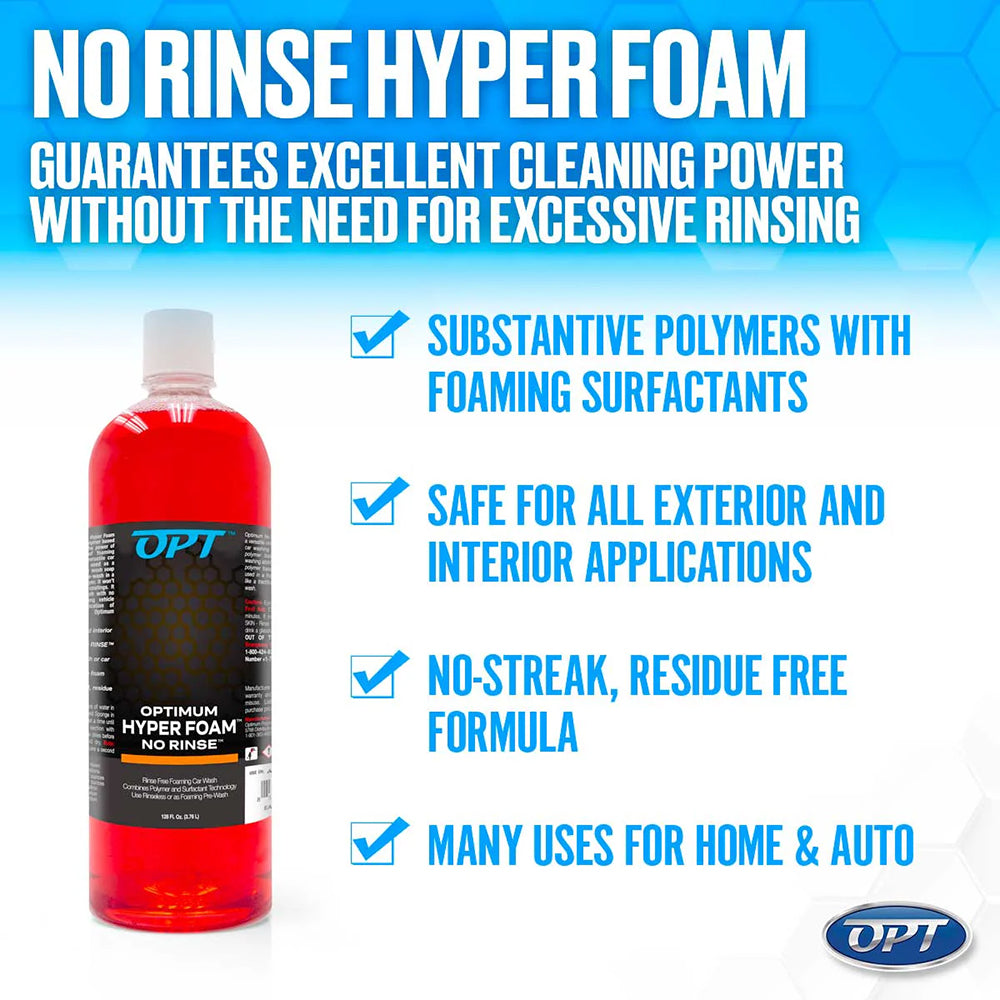Optimum Hyper Foam No Rinse - 32 oz.