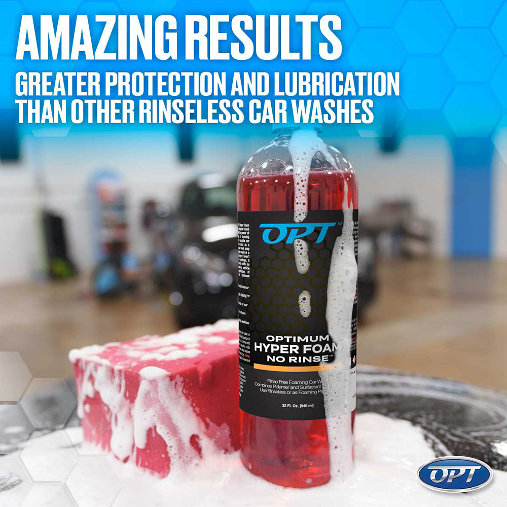 Optimum Hyper Foam No Rinse - 32 oz.