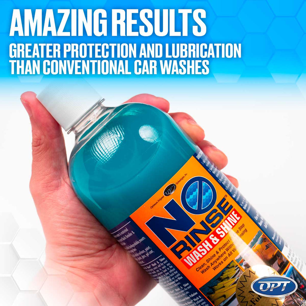 Optimum ONR No Rinse Wash & Shine (v6) - 1 gal.