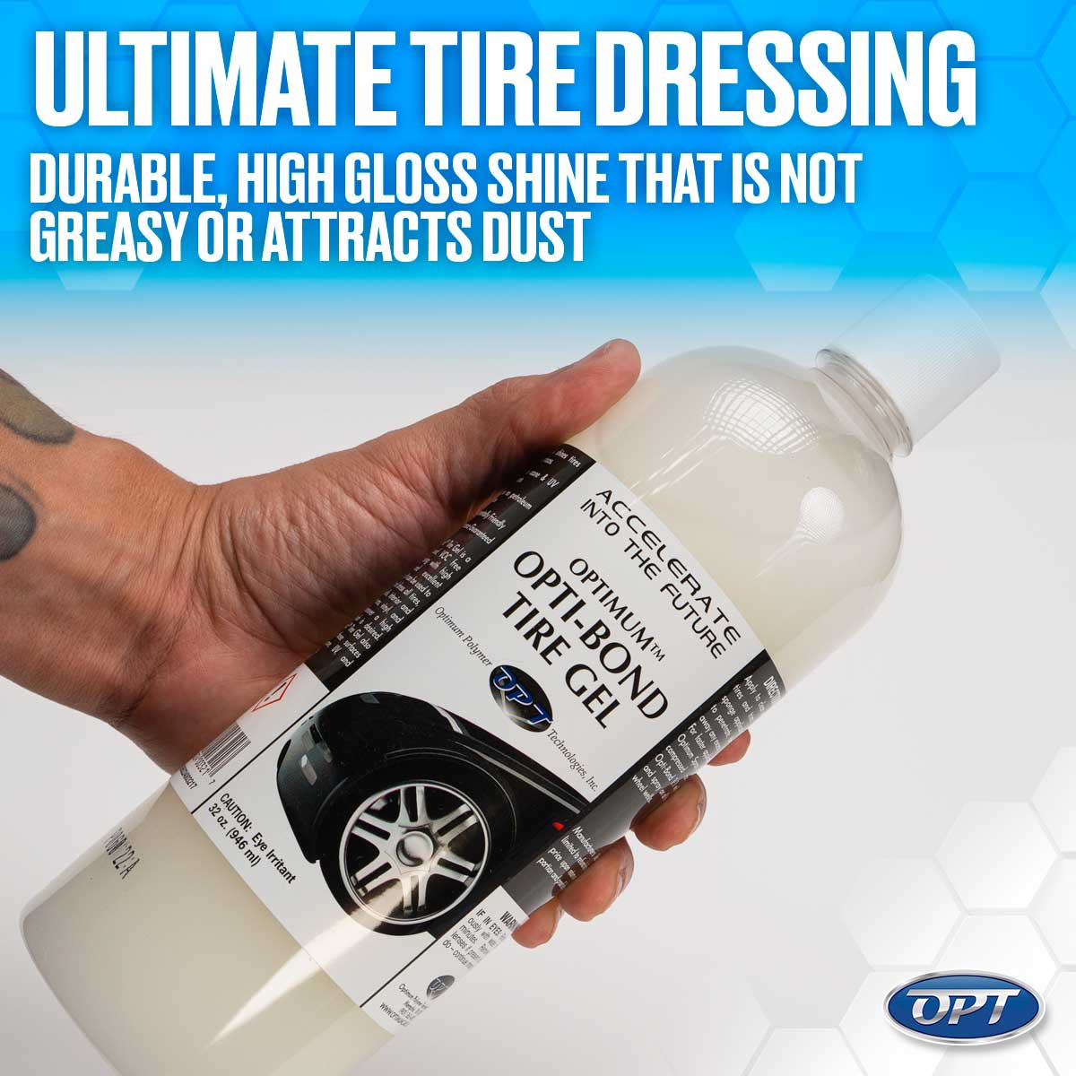 Optimum Opti-Bond Tire Gel - 8 oz.