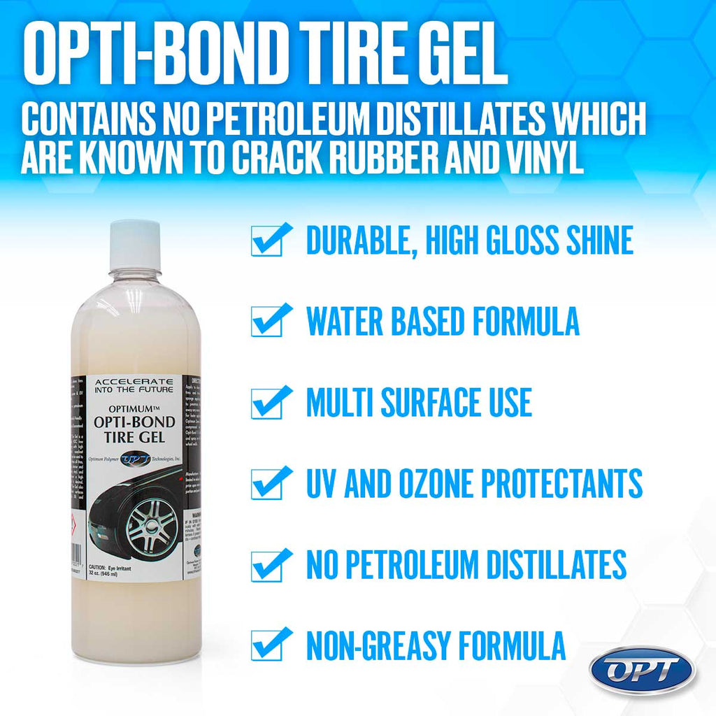 Optimum Opti-Bond Tire Gel - 8 oz.